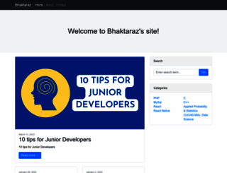 bhaktaraz.com.np screenshot