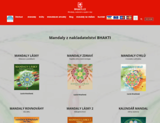 bhakti.cz screenshot