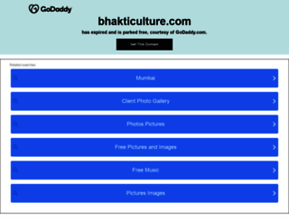 bhakticulture.com screenshot