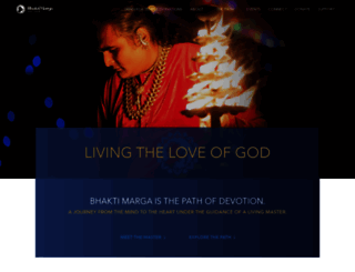 bhaktimarga.co.uk screenshot