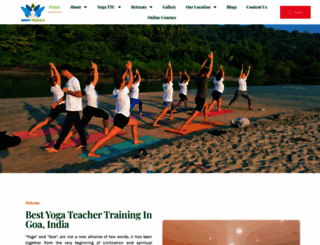 bhaktiyogshala.com screenshot