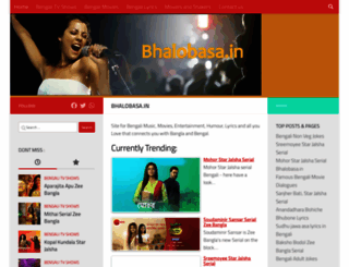 bhalobasa.in screenshot