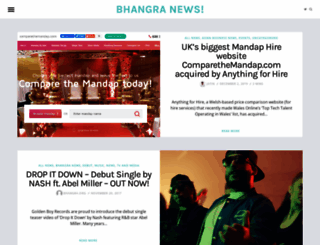 bhangra.org screenshot