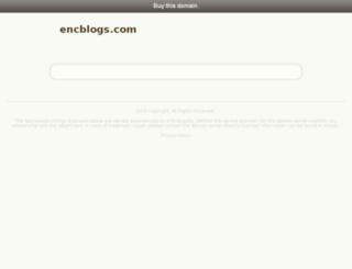 bhanks.encblogs.com screenshot