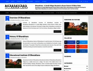bharakhara.blogspot.com screenshot