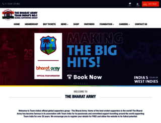 bharat-army.com screenshot