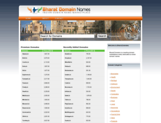 bharat.domains screenshot