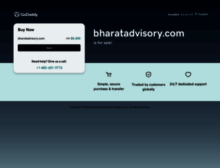 bharatadvisory.com screenshot