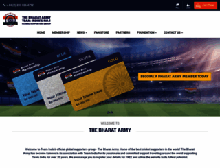 bharatarmy.com screenshot