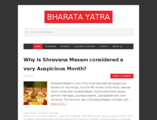 bharatayatra.com screenshot