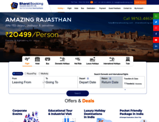 bharatbooking.com screenshot
