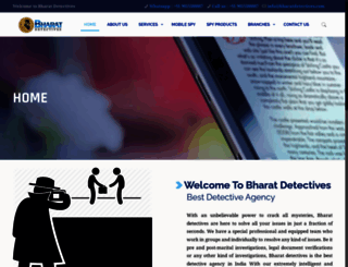 bharatdetectives.com screenshot