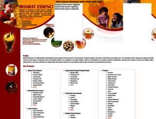 bharatessence.com screenshot