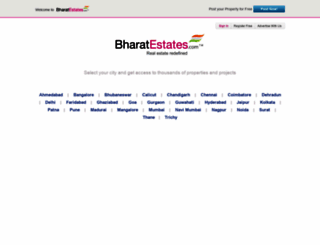 bharatestates.com screenshot