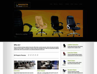 bharathindustries.com screenshot