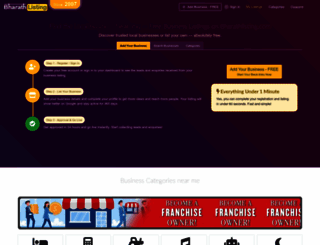 bharathlisting.com screenshot