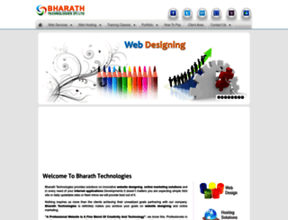 bharathtechnologies.com screenshot