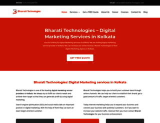 bharatitechnologies.com screenshot