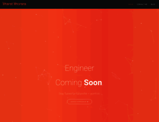 bharatkhurana.com screenshot