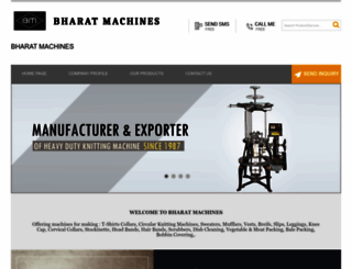 bharatmachines.com screenshot