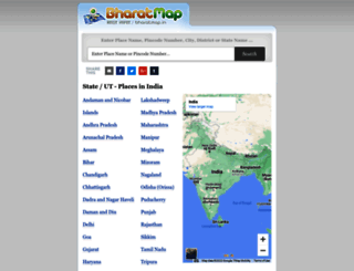 bharatmap.in screenshot