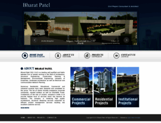 bharatpatel.com screenshot