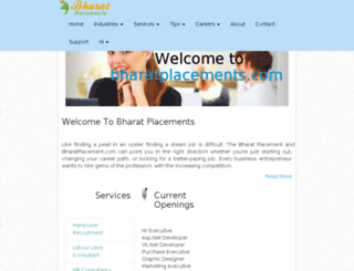 bharatplacements.com screenshot