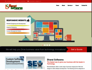 bharatsoftwares.com screenshot