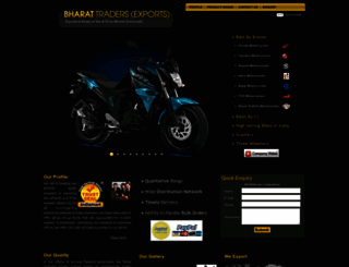 bharattraders.com screenshot