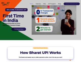 bharatupi.com screenshot
