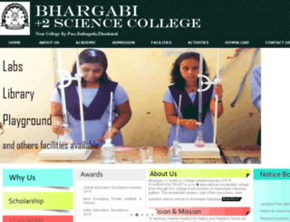 bhargabidkl.in screenshot
