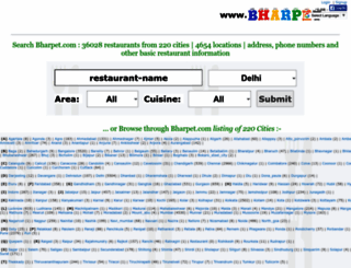 bharpet.com screenshot