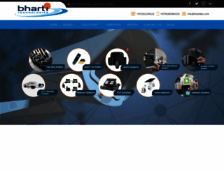 bhartitec.com screenshot