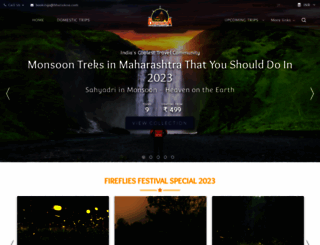bhatakna.com screenshot