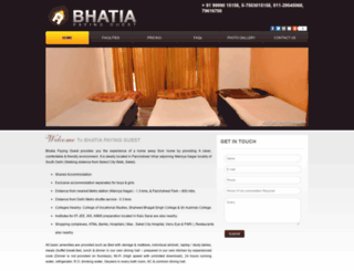 bhatiapayingguest.com screenshot