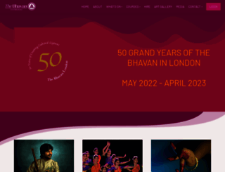 bhavan.net screenshot