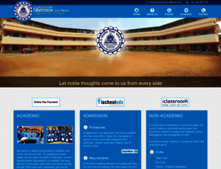 bhavanskodungallur.org screenshot