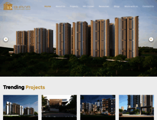 bhavyaconstructions.com screenshot