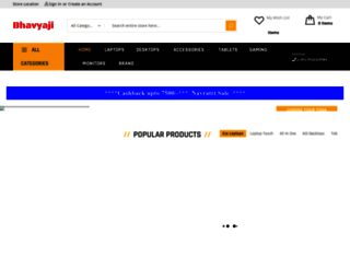 bhavyaji.com screenshot