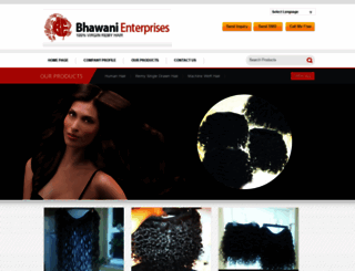 bhawanienterprises.com screenshot