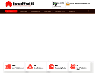 bhawaniwoodind.com screenshot