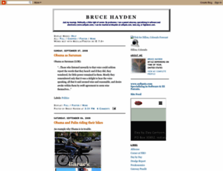 bhayden.blogspot.nl screenshot
