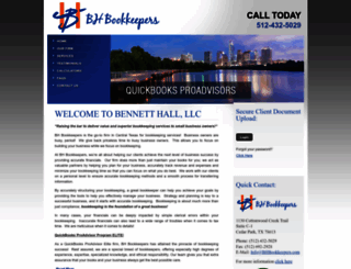 bhbookkeepers.com screenshot