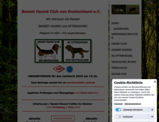 bhc-web.de screenshot