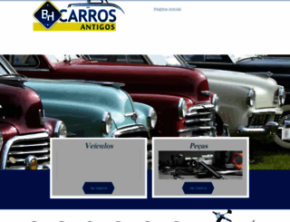 bhcarrosantigos.com.br screenshot