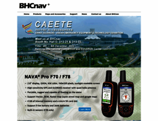 bhcnav.com screenshot