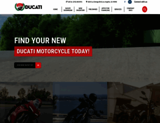 bhducati.com screenshot