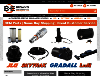 bheliftparts-com.3dcartstores.com screenshot