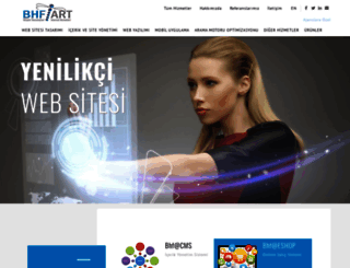 bhfart.com screenshot
