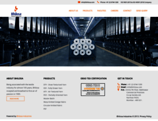 bhilosa.com screenshot